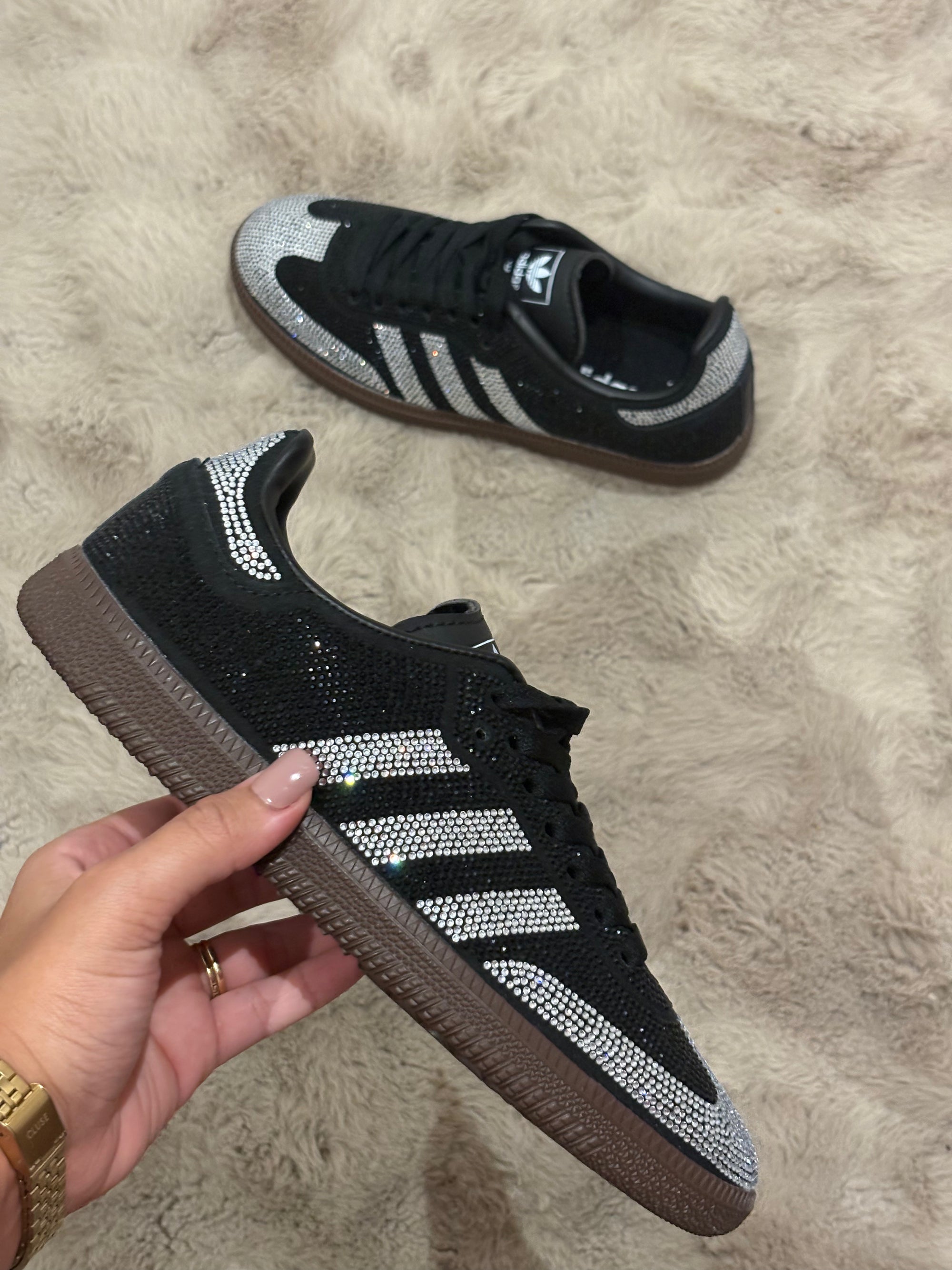 Samba Crystal Edition Black